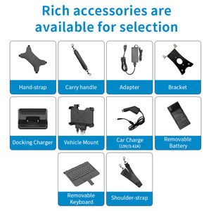 Tablet Industrial Resistente, Octa Core, NFC, Huella Dactilar, IP65 Impermeable, <span class=keywords><strong>Android</strong></span> 13, 4G 5G, 8 Pulgadas - Product Image 5