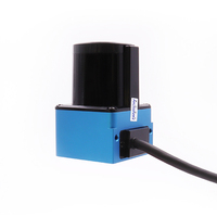 Capteur Lidar Laser TOF Hinson pour Détection d'Objets Industriels, Balayage à 360 Degrés, Portée 10m, Détection de Mouvement et de Position, Sortie PNP, Détection d'Obstacles