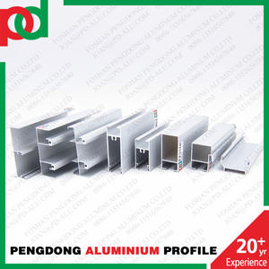 Made in China profili in alluminio per finestre e porte scorrevoli Uruguay e <span class=keywords><strong>Argentina</strong></span> Serie 20 Serie 25 Anodizado naturale - Product Image 5