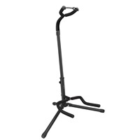 ODM OEM Porte-instrument pliant personnalisé réglable en hauteur Organisateur d'affichage Banjos de guitare basse électrique acoustique Stand