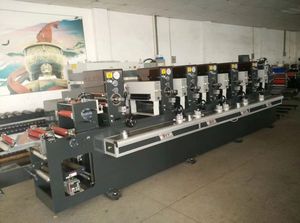 เครื่องพิมพ์เลตเตอร์เพรสอัตโนมัติ HD-350 ประสิทธิภาพสูง ทนทาน สำหรับงานบรรจุภัณฑ์ ฉลากกาวในตัว และกระดาษแข็ง Cangtag - Product Image 4