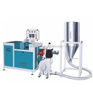 آلة إعادة تدوير البلاستيك ECOPLAST SJ-75 الجديدة ذات اللولب الواحد مع نظام تبريد هوائي لمواد البولي إيثيلين/البولي بروبيلين/ABS - Product Image 1