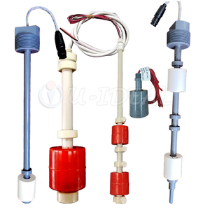 Microinterruptor de PVC montado en la parte superior para protección de Motor de diversión seca Instrumento de medición de nivel de fabricación Interruptor de nivel de flotador de agua y aceite - Product Image 1