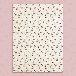 กระดาษรองฐานบรรจุภัณฑ์แบบรีไซเคิลเป็นมิตรกับสิ่งแวดล้อมสำหรับช่อดอกไม้โรสเบอร์รี่ดอกกุหลาบหนาแบบใหม่ขายส่ง - Product Image 6