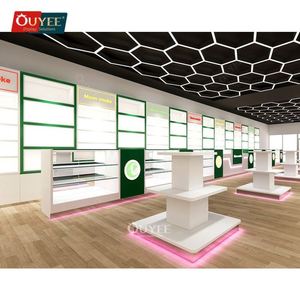 Vitrine de tabac Vitrine GlassCabinets Fumée Dispensaire Affichage Présentoir en verre au détail pour Smoke Shop - Product Image 5