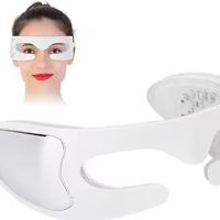 Masseur oculaire pliable de voyage, masseur oculaire intelligent rechargeable pour la relaxation quotidienne des yeux