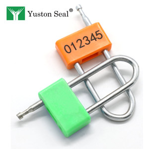 Cadenas de sécurité anti-effraction personnalisé en ABS + acier galvanisé, imprimé au laser, pour l'industrie <span class=keywords><strong>YUSTON</strong></span> - Product Image 5