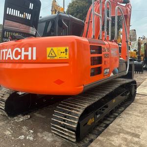 Japanese Brand Original <b>Second</b>-<b>Hand</b> Digger HITACHI ZX120 Used HITACHI ZAXIS Modle 12 Ton Excavator - Product Image 6