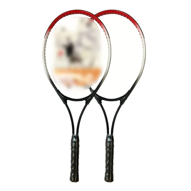 Hoge Kwaliteit Prijs Professionele Fabriek Single Set Met String Voor Jeugd En Volwassen Tennisracket