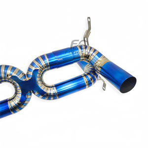 Sistema de Escape Catback de Titanio OEM para Lamborghini Huracán LP580 LP610 5.2L 2014-2023, Tubo de Escape de Carreras, Perfectamente Instalado - Product Image 2