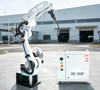 Robot de soudage MIG CNC - Système de soudage au laser industriel pour la fabrication des métaux, automatisé et de haute précision