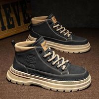 Chaussures de sport pour hommes, directement de l'usine, antidérapantes, pour la course, décontractées, épaisses, pour jeunes, pour le campus et l'extérieur