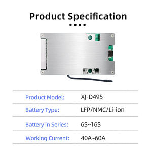 Sistema de Gestión de Baterías XJBMS 6S-16S 10A-60A 13S 15S 16S 48V 60V 20A 30A 40A 50A 60A LifePO4/Li-ion/Sodio con Balance NTC para Bicicletas Eléctricas - Product Image 6