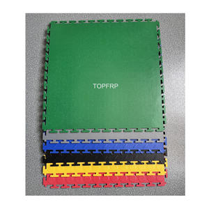 Carrelages de sol en PVC à emboîtement de haute qualité pour garage Carrelages de sol en PVC antidérapant haute résistance pour entrepôt - Product Image 4