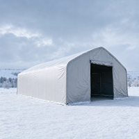 Bâtiment d'entrepôt moderne en structure acier préfabriquée, grande portée, avec ossature en acier et design lumineux – Fournisseur