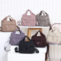 Sac messager décontracté au design tendance, sac à bandoulière simple et élégant, sac bandoulière imperméable pour femme, idéal pour l'extérieur et le quotidien