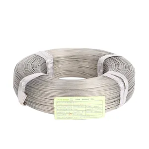 304 stainless steel braidul tin plate shield wire high temperature cable for headlamp,home appliance,industrial machine