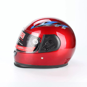 Cascos <span class=keywords><strong>de</strong></span> <span class=keywords><strong>Moto</strong></span> Integrales Vintage Retro Negros a Bajo Precio en <span class=keywords><strong>Venta</strong></span> - Product Image 2