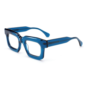 Cadre <span class=keywords><strong>de</strong></span> <span class=keywords><strong>lunettes</strong></span> optiques flottant mural en acétate carré <span class=keywords><strong>à</strong></span> la <span class=keywords><strong>mode</strong></span> en gros - Product Image 2