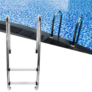 Boitier extérieur robuste de grande taille, roulettes amovibles, pour escaliers de <span class=keywords><strong>piscine</strong></span>, Spa souterraine, 2 marches - Product Image 5