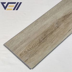 Vell <span class=keywords><strong>Pvc</strong></span> 2-8mm <span class=keywords><strong>Parquet</strong></span> minimaliste <span class=keywords><strong>gris</strong></span> foncé Couche de décoration intérieure 8mm SPC Revêtement de sol en plastique pour intérieur Produit - Product Image 2