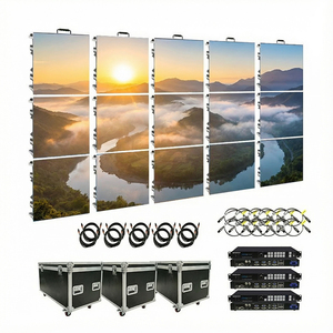 Pantalla LED Flexible TOP Impermeable IP65 con Resolución 8K HDR 1000, Panel Dinámico de 50W, Garantía de 5 Años, para Salas de Oración Interreligiosas - Product Image 1