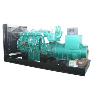 Grupo Electrógeno Diésel Yuchai de 700kW, Salida de 600kw, 400/230v, para Hoteles, Hospitales y Obras de Construcción - Product Image 1