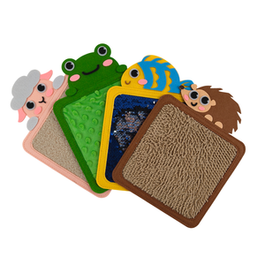 Nouveaux jouets éducatifs sensoriels en feutre 2026 <span class=keywords><strong>pour</strong></span> enfants autistes, animaux personnalisés imprimés, tissu doux froissé, <span class=keywords><strong>jeux</strong></span> tactiles <span class=keywords><strong>pour</strong></span> bébés - Product Image 3