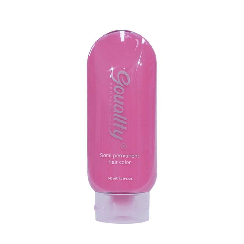 Color the hair without damaging high speedy natural cosmetic grade semi-permanent hair dye cream hair color conditioner