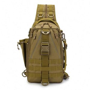 Free Sample Multi Purpose Portable Fishing Pole Tackle <b>Bag</b> Waterproof <b>Folding</b> Fishing Rod Backpack <b>Bag</b> - Product Image 6