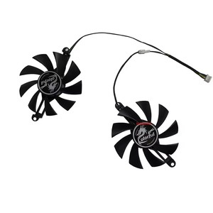 Ventilador de 85 mm para Tarjeta Gráfica, Enfriador de GPU, para JIESHUO RX 6600M 8G, para 51RISC <span class=keywords><strong>RX6600M</strong></span> 8GB, para Ziway RX580 8g, para ALSEYE RX 580 - Product Image 5