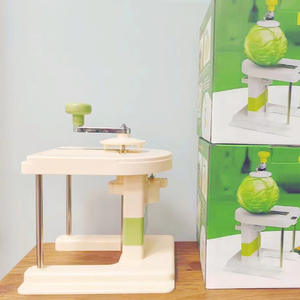 Cortador de Repollo y Lechuga, Picador de Verduras, Mini Procesador de Alimentos, Herramienta de Cocina Manual de Plástico - Product Image 5