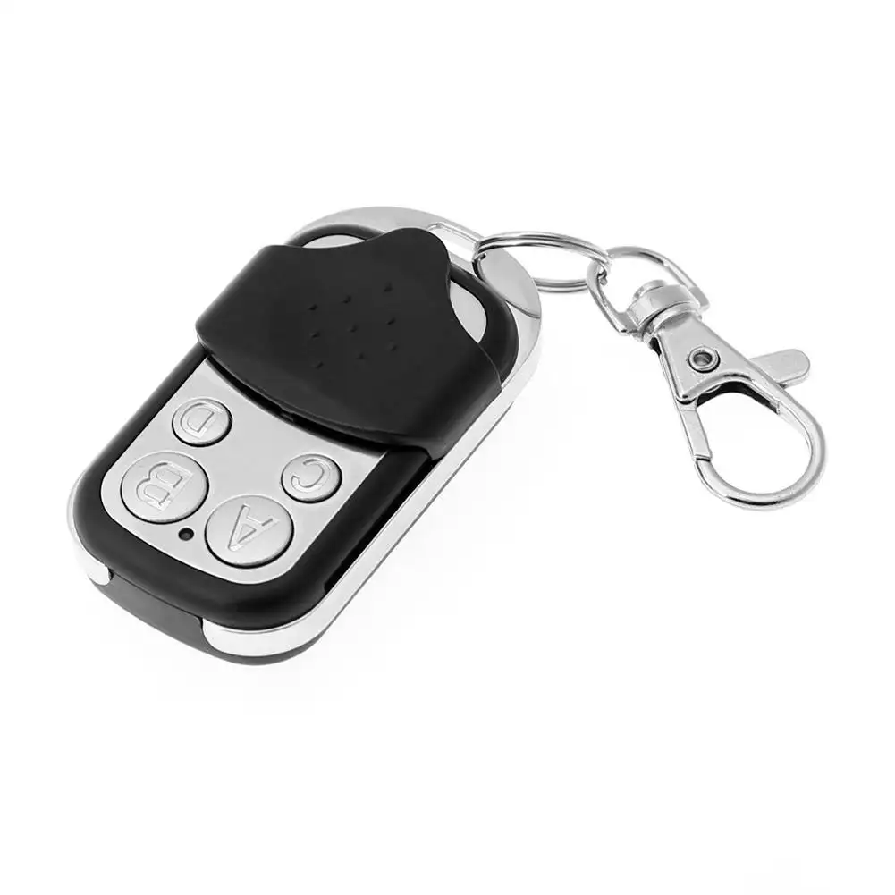 4 Channel Wireless Duplicator RF Remote Controller Electric Gate Garage Door Key Fob Universal 433MHz Remote Control