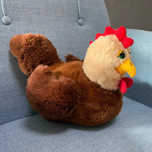 Jouets en peluche : un nid de poussins mignons, poupées en peluche, cadeaux éducatifs amusants pour enfants, poule en peluche, jouets en peluche personnalisés très demandés - Product Image 6