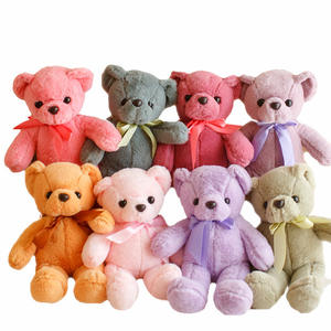 Novo Urso de pelúcia de pelúcia macio para presente de Natal Dia dos Namorados, Urso de pelúcia para dormir, boneco de pelúcia para você, presente de Natal - Product Image 1