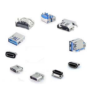 Fabbrica di alta qualità connettore femmina combinazione prodotto HD <span class=keywords><strong>MI</strong></span> * 2 Micro USB * 1 tipo C * 4 tipo A * 3 dieci prodotti in totale - Product Image 1