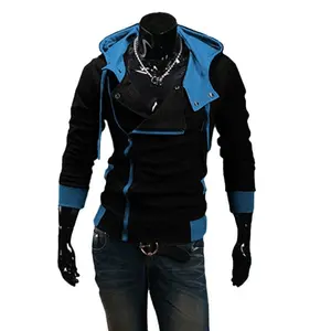 Großhandel Custom Logo Zipper Up Herren Hoodie Big Tall Trainings anzüge Plus Size Zipper Hoodies & Sweatshirts