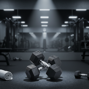 Haltères hexagonaux en caoutchouc Libosin pour hommes, usage domestique ou commercial, exercices <span class=keywords><strong>du</strong></span> <span class=keywords><strong>haut</strong></span> <span class=keywords><strong>du</strong></span> <span class=keywords><strong>corps</strong></span> - Product Image 5