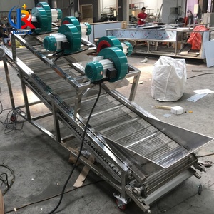 Máquina de Lavado <span class=keywords><strong>y</strong></span> Secado de Frutas <span class=keywords><strong>y</strong></span> Verduras, Tipo Soplado de Aire, para Eliminar la Humedad Superficial, Transportador de Secado por Aire - Product Image 3