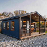 Maison conteneur extensible, Fertighaus, Minicasa, Maison préfabriquée, Maison préfabriquée moderne de luxe, Tiny House préfabriquée 20ft 40ft