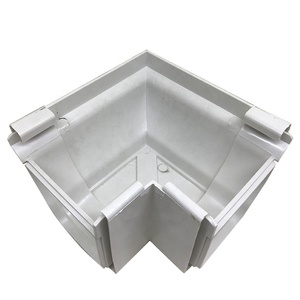 PVC Mưa Máng Xối/Nhà Máy Bán Hàng PVC Mưa Máng Xối Trang Trí Ngoài Trời Mưa Máng Xối - Product Image 4