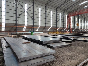 Hoja de acero negro ASTM A36 Placa de acero al carbono laminada en caliente 4mm 8mm 9mm 20mm Precio grueso Hoja de acero estructural de carbono Precio - Product Image 6