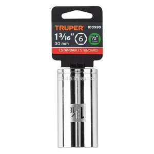 Douille longue BOX 6 de 1-3/16 po, 6 pans, entraînement 1/2 po, TRUPER - Product Image 4