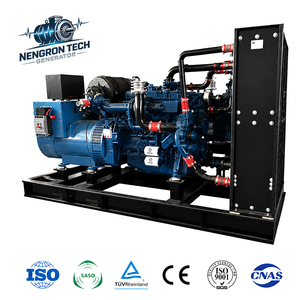 Générateur à gaz à châssis ouvert de 100 kW, 200 kW, 300 kW, fourni par l'usine, pour usage domestique et industriel - Product Image 1