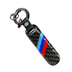 JDMotorsport88 Carbon Fiber Keychain Car and Motorcycle SUV Luxury Key Ring Alloy Set Accessories For Men and Women