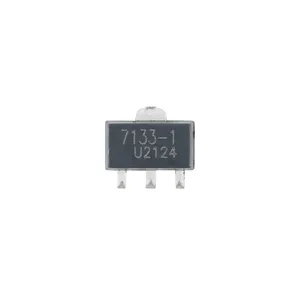 ของแท้ UMW HT7133-1 SOT-89 3.3V0.1A ตัวควบคุมเชิงเส้นแบบตกคร่อมต่ำ LDO ชิป 7133-1 - Product Image 2