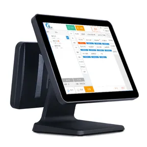 Digitall fenster doppelbildschirm 15.0/ 15.6 Kassenregister-POS-System touchscreen alle Einzelhandel im elektronischen Maßstab Lebensmittelgeschäft Markt