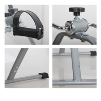 Mini-elliptique de bureau pour la maison, entraîneur de bras et de jambes assis, équipement de fitness intérieur