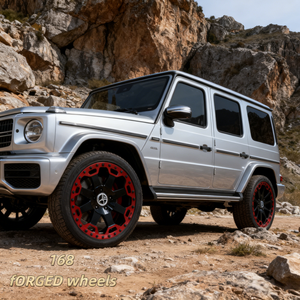 168 Jantes forgées sur mesure d'usine 18-22 pouces pour véhicules tout-terrain, PCD 6x135/6x139.7/6x165.1, jantes sport <span class=keywords><strong>4x4</strong></span> pour Ranger Ford Mustang - Product Image 5