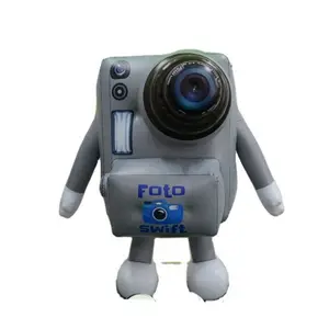 Hongyi-cámara inflable de PVC de alta calidad, globo personalizado, mascota, en venta